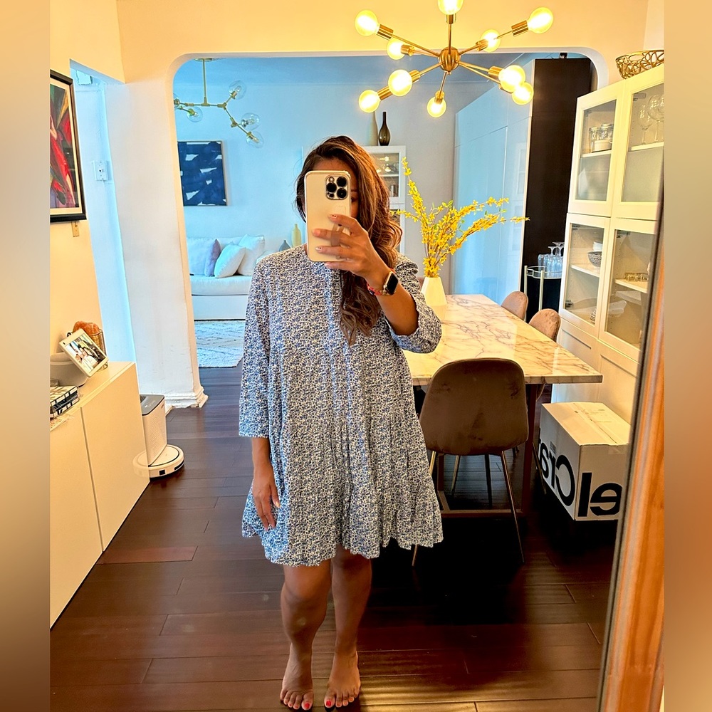 Zara summer Cotton dress